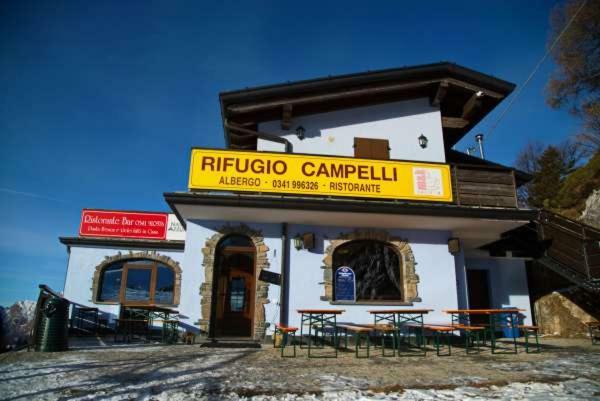 Rifugio Campelli Barzio Exterior foto